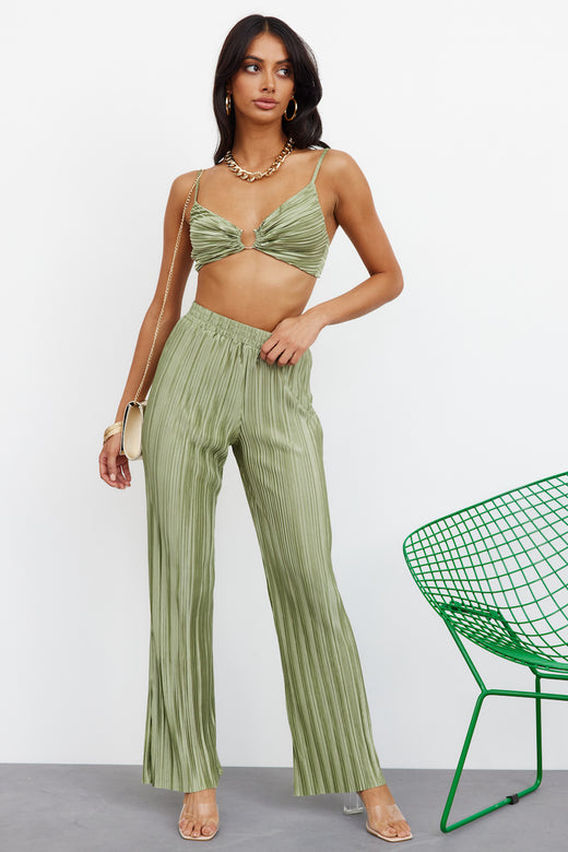 Green Womens Pants, Shop Trending Pants - Hello Molly US