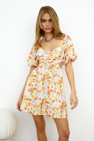 On The Beat Dress Floral