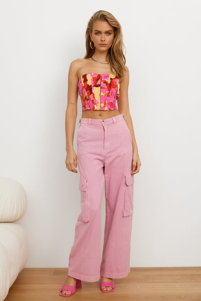 Own The Show Pants Pink