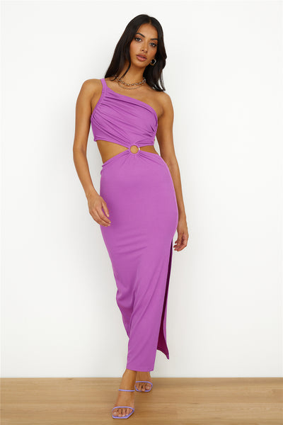 Sandy Retreats Maxi Dress Purple