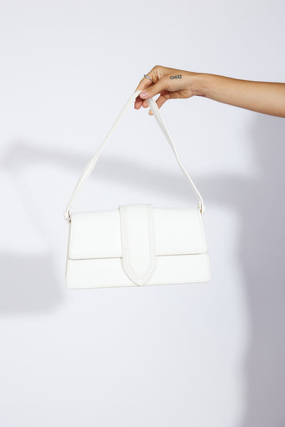 BILLINI Sienna Shoulder Bag White