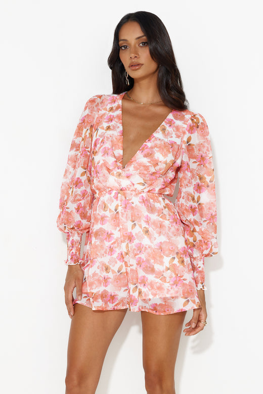 Long Sleeved Rompers, Playsuits