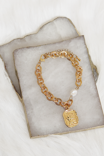 Romans Bracelet Gold