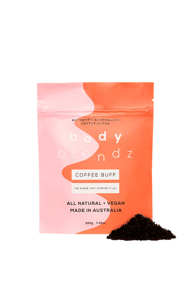 Body Blendz Coffee Buff Coffee Scrub
