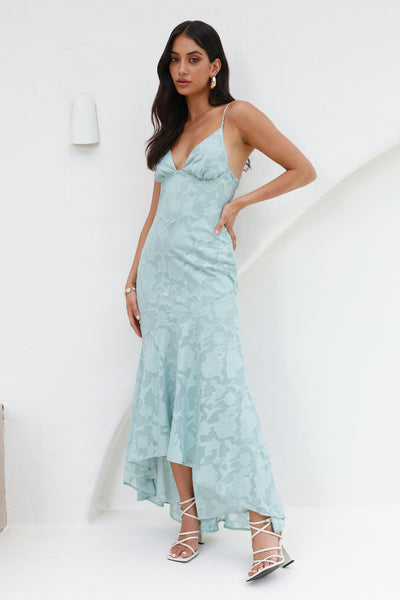 Events Countryside Maxi Dress Sage