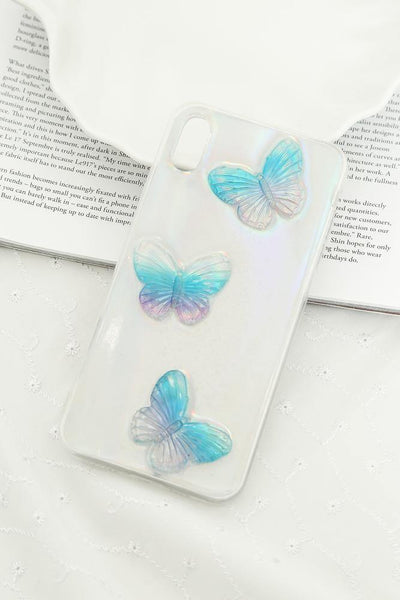Beata Butterfly iPhone XS Max Case Holographic | Hello Molly USA