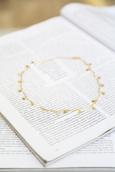 Finding Libra Necklace Gold | Hello Molly USA