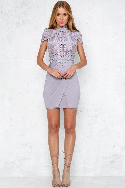French Riviera Dress Lilac | Hello Molly USA
