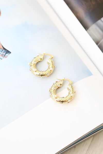 Ladybird Earrings Gold | Hello Molly USA