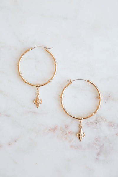 MINC COLLECTIONS Daydreamer Hoops Gold