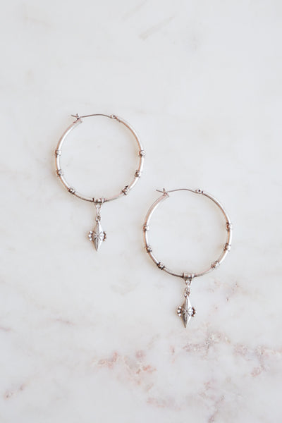 MINC COLLECTIONS Daydreamer Hoops Silver