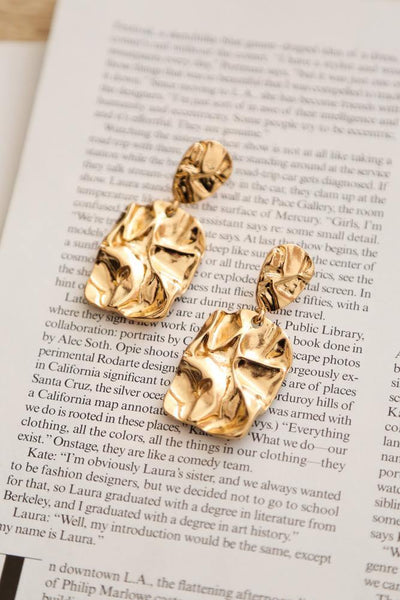 Antlia Earrings Gold | Hello Molly USA