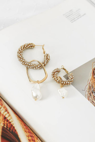 Sea Shanty Earrings Gold | Hello Molly USA