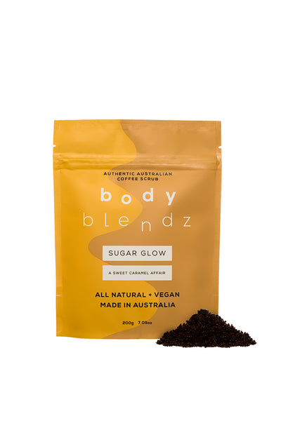 Body Blendz Sugar Glow Coffee Scrub