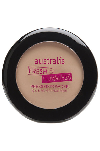 AUSTRALIS Pressed Powder Darkest Brown