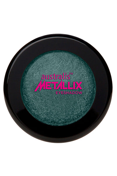 AUSTRALIS Metallix Eyeshadow Green Daze