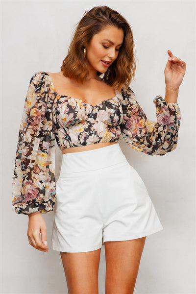 Alcohol Free Crop Floral