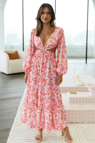 Only Me Maxi Dress Floral