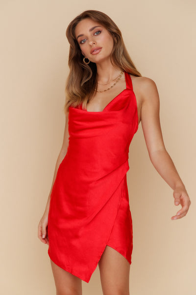 My Romanticist Dress Red