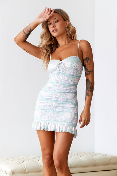 My Eyes On You Dress Floral