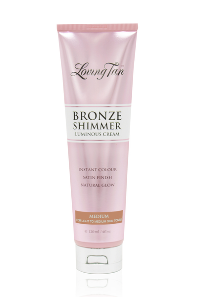 LOVING TAN Bronze Shimmer Luminous Cream Medium