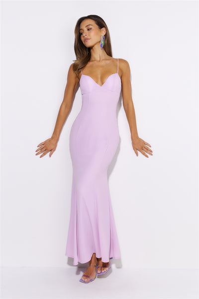 You're Invited Maxi Dress Lilac