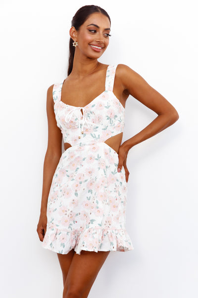 Fast Paced Dress Floral