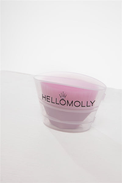 HELLO MOLLY Flawless Beauty Brush Pink