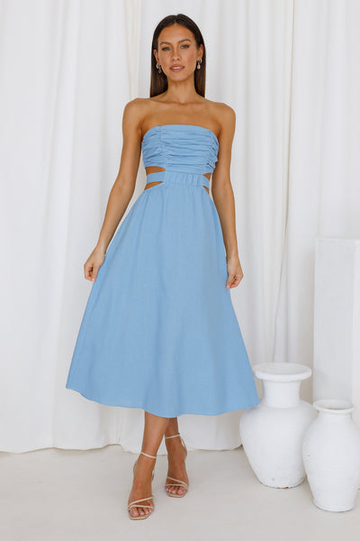 Cookie Baby Maxi Dress Blue