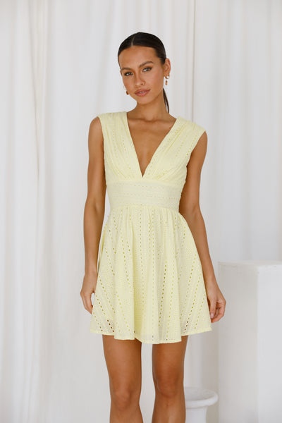 Connected Dress Yellow