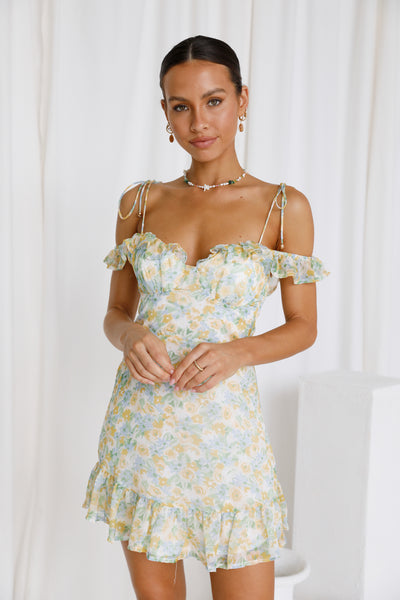 Rays Of Sunlight Dress Floral