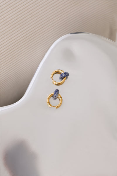 18k Gold Plated Event Ready Earrings Gold
