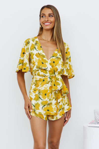 Lifetime Special Romper Yellow