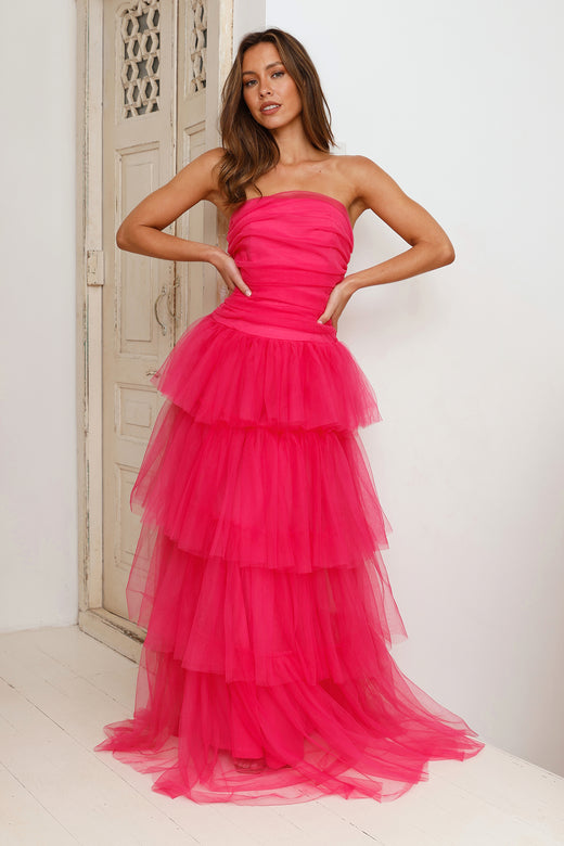 Pink 3D Flower Quince Dresses Sweet 16 Ball Gowns 67465 – Viniodress