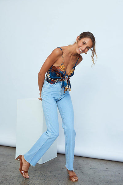 ABRAND A 94 High Straight Jeans Walkaway | Hello Molly USA