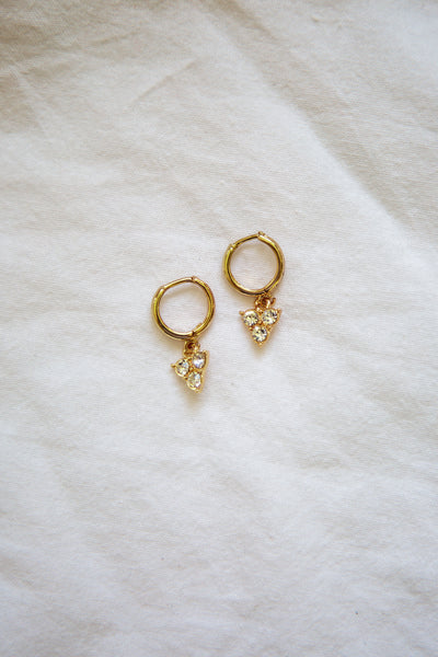 Jewel Lover Earring Gold