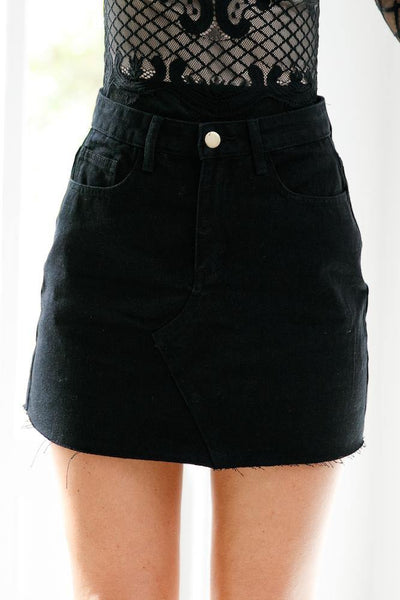 Always Like This Skirt Black | Hello Molly USA