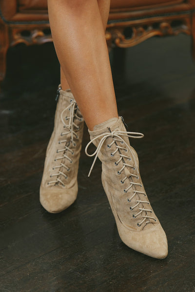 THERAPY Pickens Boot Taupe