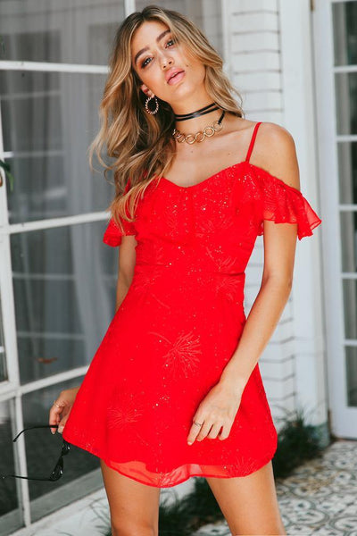 History In The Making Dress Red | Hello Molly USA