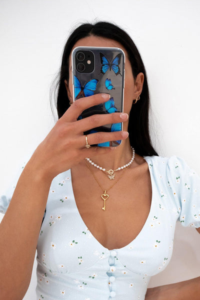 Acadia Wing iPhone 11 Case Clear | Hello Molly USA