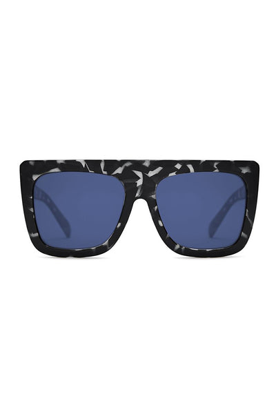 QUAY Cafe Racer Sunglasses Black