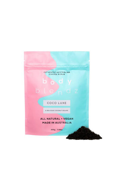 Body Blendz Coco Luxe Coffee Scrub