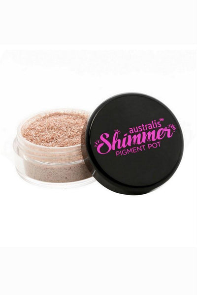 AUSTRALIS Shimmer Pigment Pot Nearly Naked | Hello Molly USA