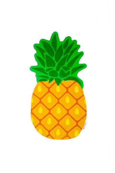 SUNNYLIFE Pineapple Shaped Towel | Hello Molly USA