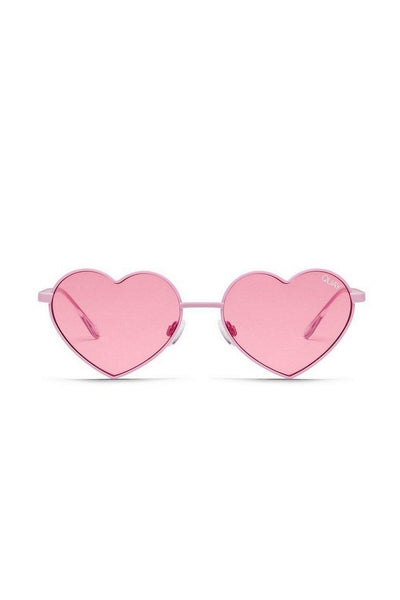 QUAY Heartbreaker Sunglasses Pink/Pink | Hello Molly USA