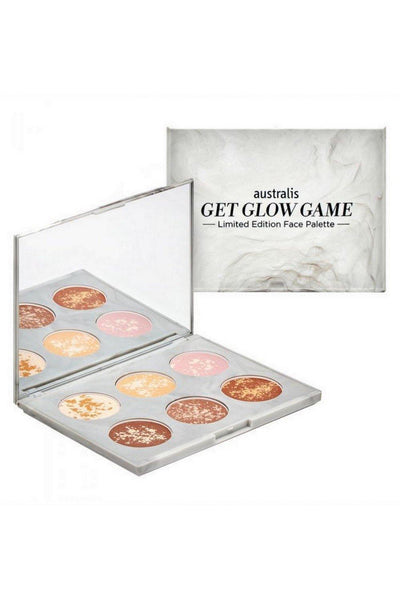 AUSTRALIS Get Glow Game Limited Edition Face Palette | Hello Molly USA