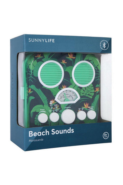 SUNNYLIFE Beach Sounds Speaker Monteverde | Hello Molly USA