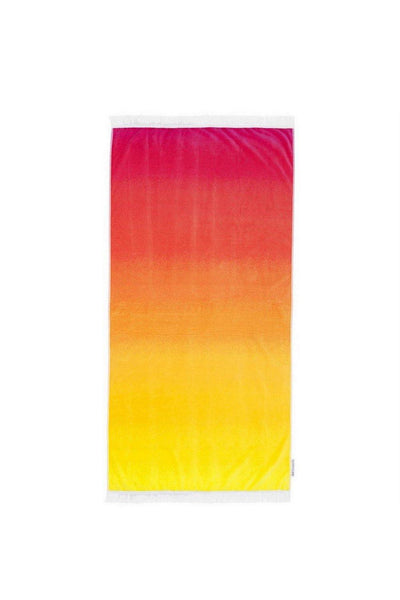 SUNNYLIFE Luxe Towel Malibu Yellow | Hello Molly USA
