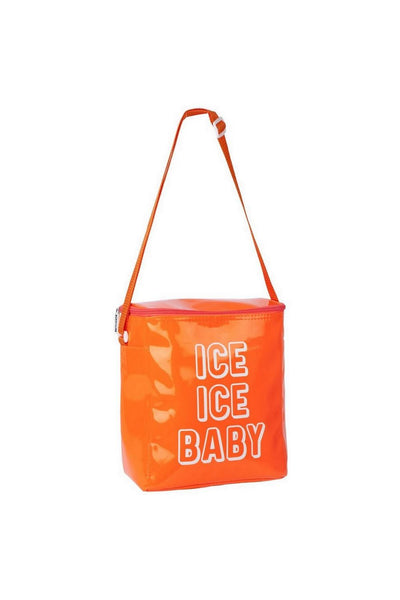 SUNNYLIFE Beach Cooler Bag Small Neon Orange | Hello Molly USA