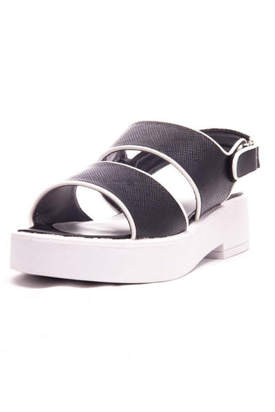URGE Lucy Sandals Black | Hello Molly USA